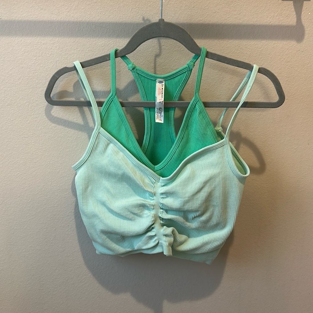 EUC Free People Movement Happiness Runs Bra Tank